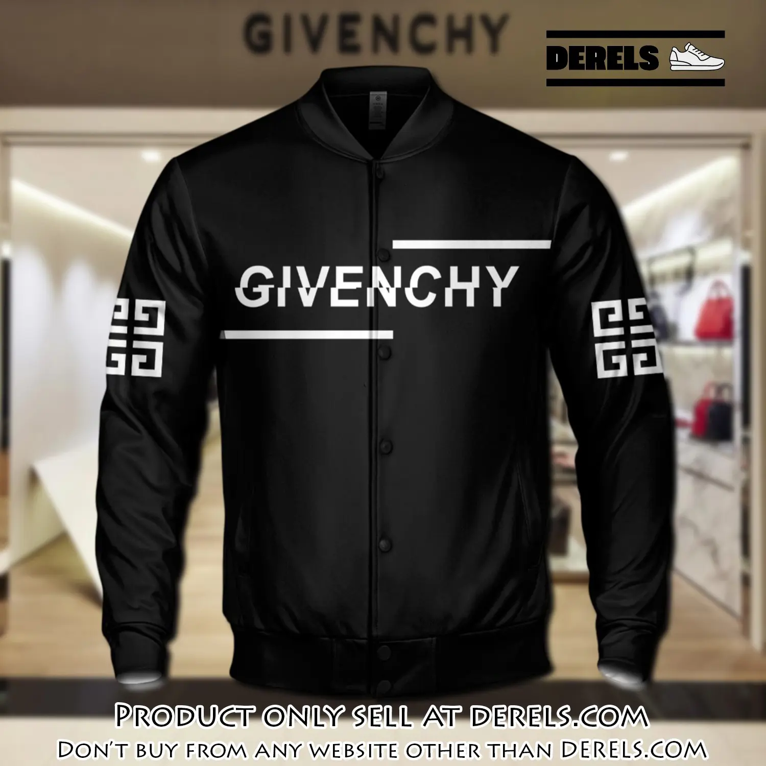 Luxury givenchy varsity premium baseball jacket bjv1046 dr2754752